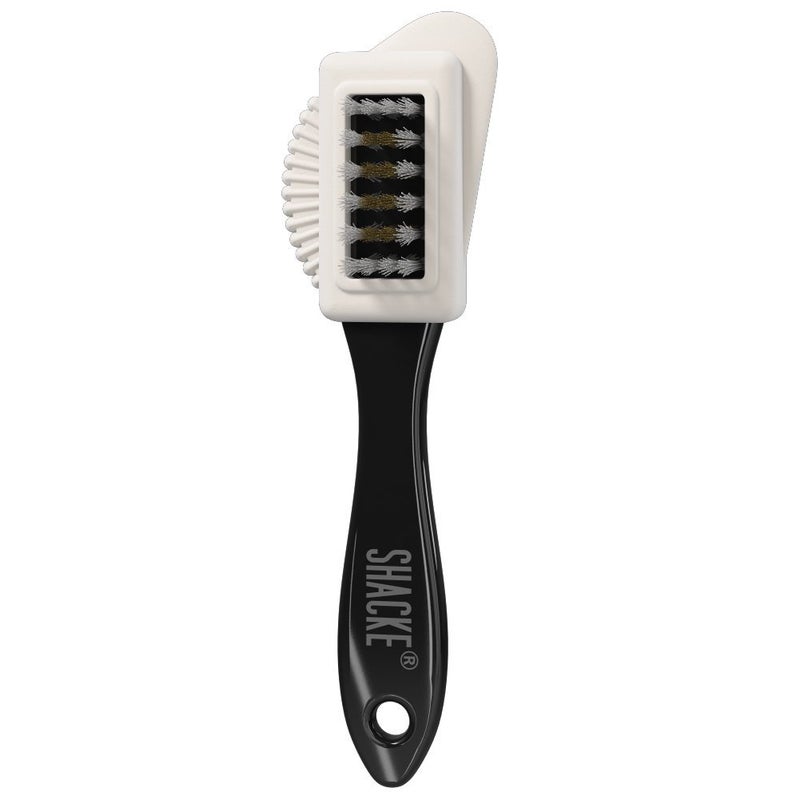 Shacke Suede & Nubuck 4-Way Leather Brush Cleaner + 2 Erasers - Image 3